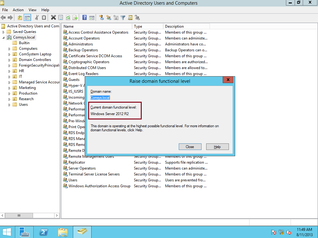 Windows server 2012 r2 active directory install step by step pdf